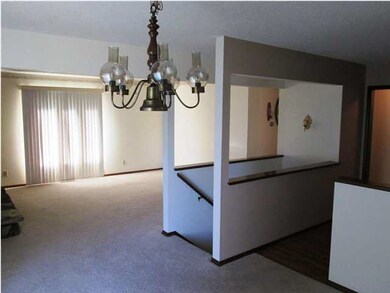 Dining Room to Living Room