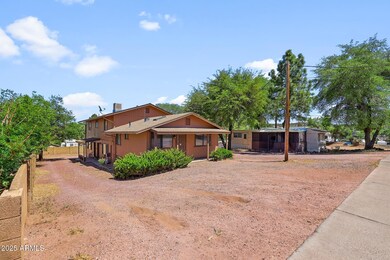 Fourplex and Mobile home