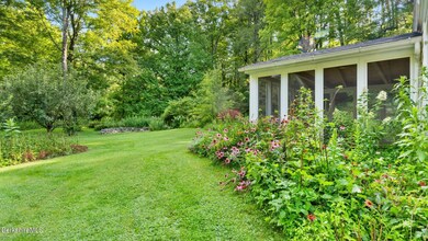 Set on over three acres