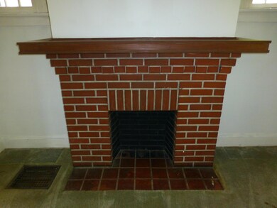 Deco Fireplace
