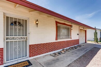 Covered front walkway