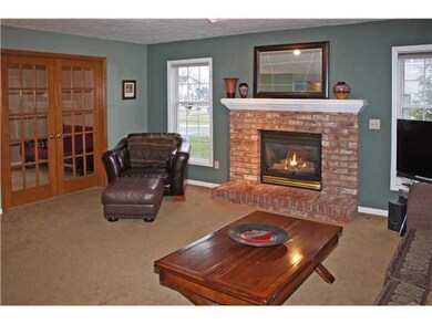 Family Room. From the dining area you pass into th