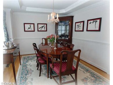 Dining Room - Formal Dining Room with Tray Ceiling