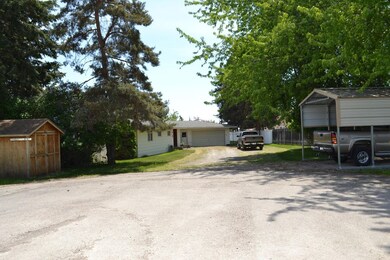 Drive Way and Car Port