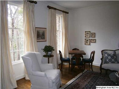 Front windows give so much natural light to the ho