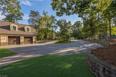 View of driveway from house.