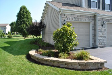 Side Yard with Raised Bed
