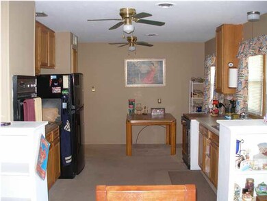 This is a large Kitchen, no tiny galley here