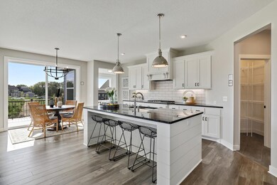 Stunning custom designed kitchen.