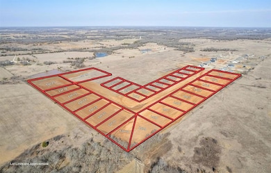 Birds eye view of property with view of desert