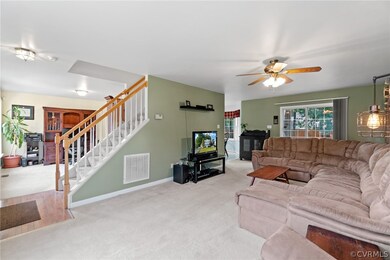 Far left of picture is the formal dining room curr