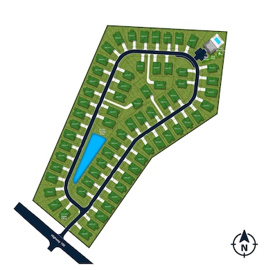 actual site plan