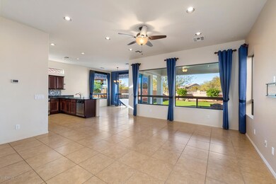 Open Floor Plan Living
