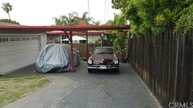 Drive way view