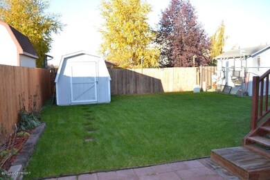 Rear yard