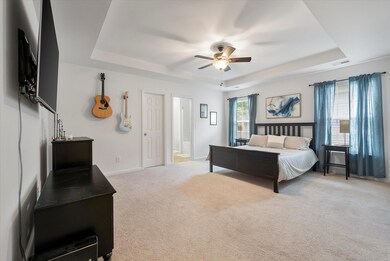 Large Master Bedroom with double closets
