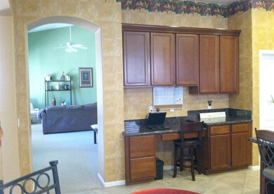 Kitchen - Desk Area