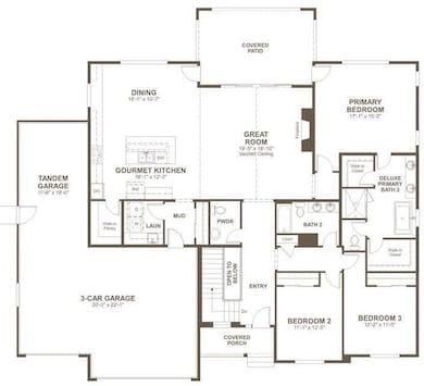 Melody Floorplan