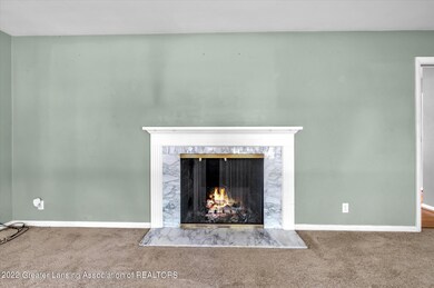 Living Room Fireplace
