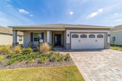 Beautiful Brick Paver and Upgraded Garage Door