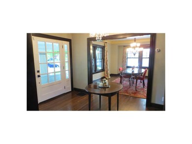 New Front Door and Spacious Entry - Hard to see in