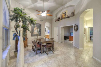 Entry view of Dining to Study