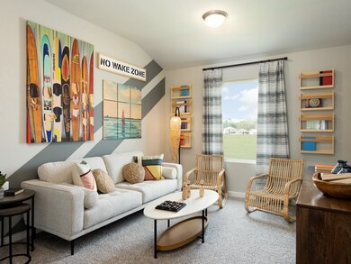 Photo is not of the actual home but is an inspirat