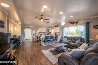 Living Room from Back Door
