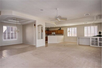 View to Formal Dining Rm and Kitchen