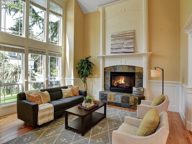Living Room-Fireplace