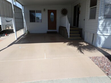 VERY SPACIOUS CARPORT