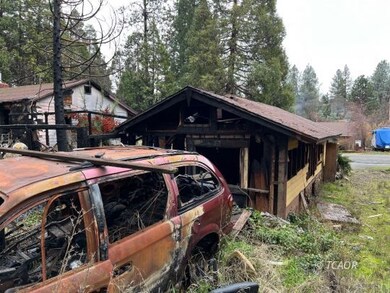 Back of Garage