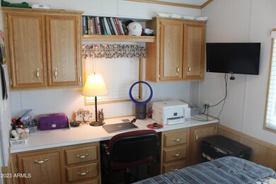 Desk in Bedroom