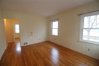 This could be a living space, or a dining room