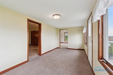 Entrance to office through front porch