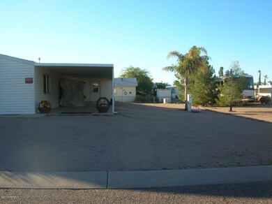 large covered patio or parking