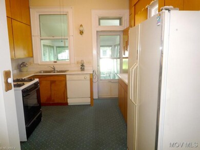 Back Door leading to Sunroom