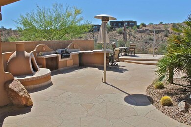 Flagstone Patio, Fireplace, Built in BBQ