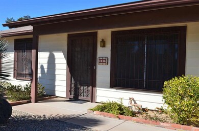 Porch entry