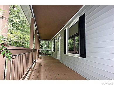 Full Covered Front Porch