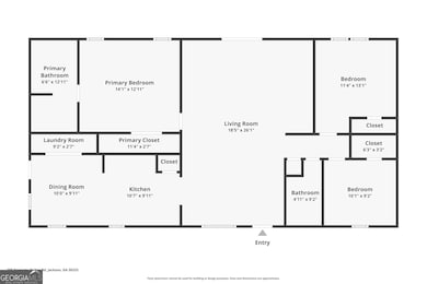 395 Barnetts Bridge Rd, Jackson, GA 30233 - photo 3