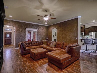 Massive Living area with Surround Sound System