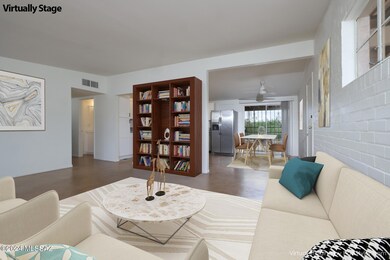 3333 N Vine Livingroom Virtually Staged