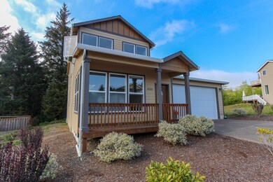Covered front porch