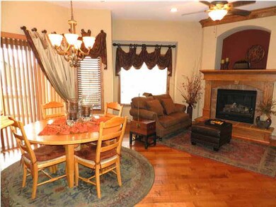 NOTICE THE BEAUTIFUL CUSTOM WINDOW TREATMENTS & BL