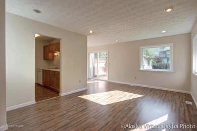 New laminate throughout