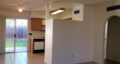 Open floorplan