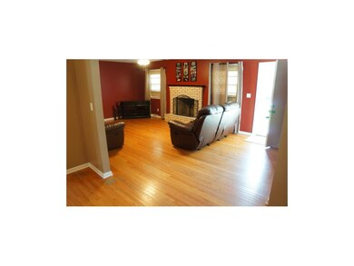 Enter into the living room