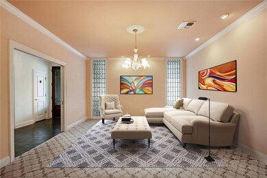 The living room, perfect for relaxing with a good