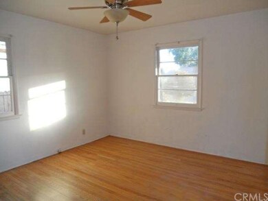 One of the three bedrooms, all with recently refin